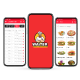 waiter app for burger POS